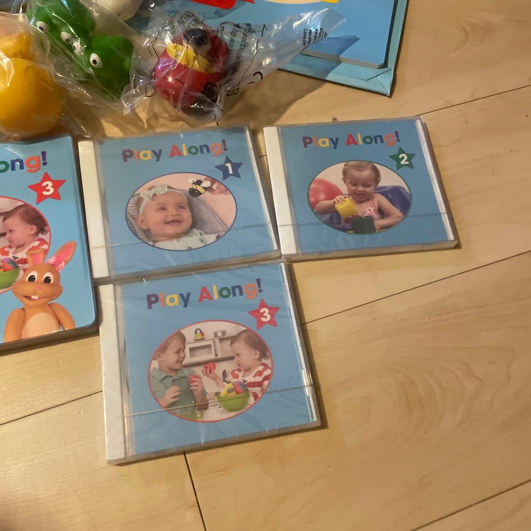 【全未開封】最新版 プレイアロング DWE ディズニー英語システム