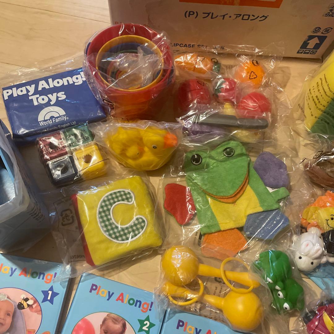 【全未開封】最新版 プレイアロング DWE ディズニー英語システム