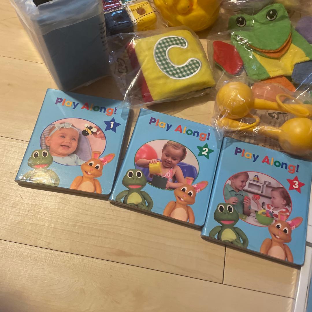 【全未開封】最新版 プレイアロング DWE ディズニー英語システム