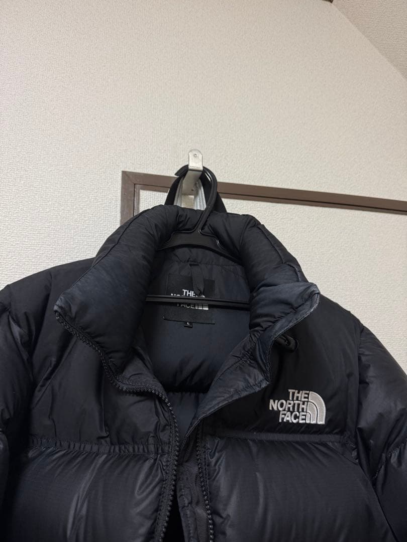 The North Face ブラックダウンジャケット