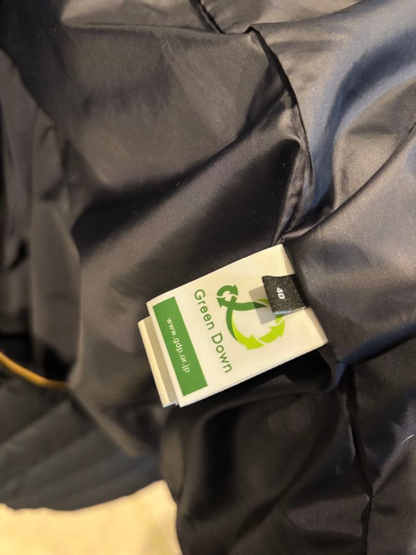 UNITED ARROWS GREEN LABEL レディースロングダウン