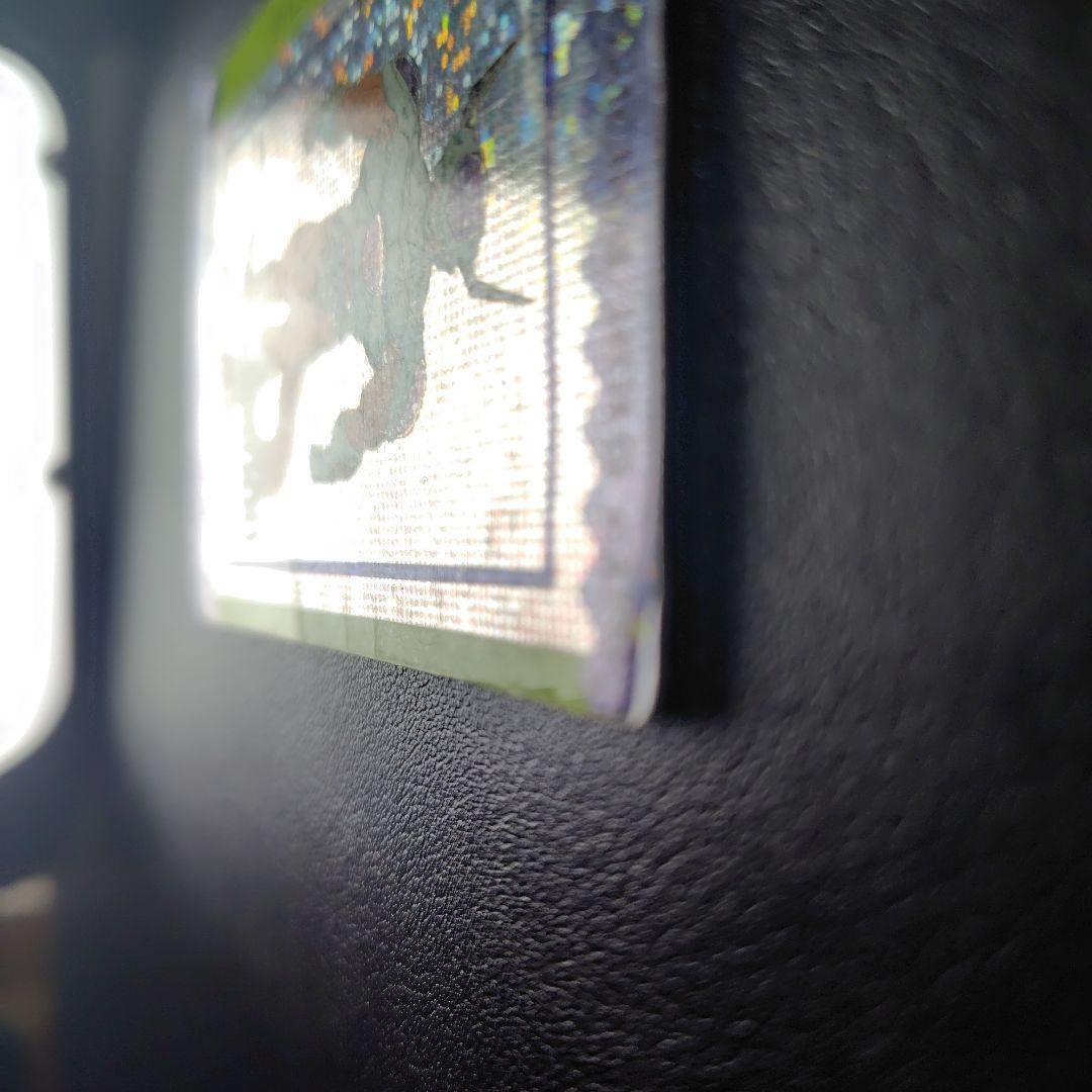 ドラゴンボールZ オリジナルホロカード フリーザ デジタルドットプリズム