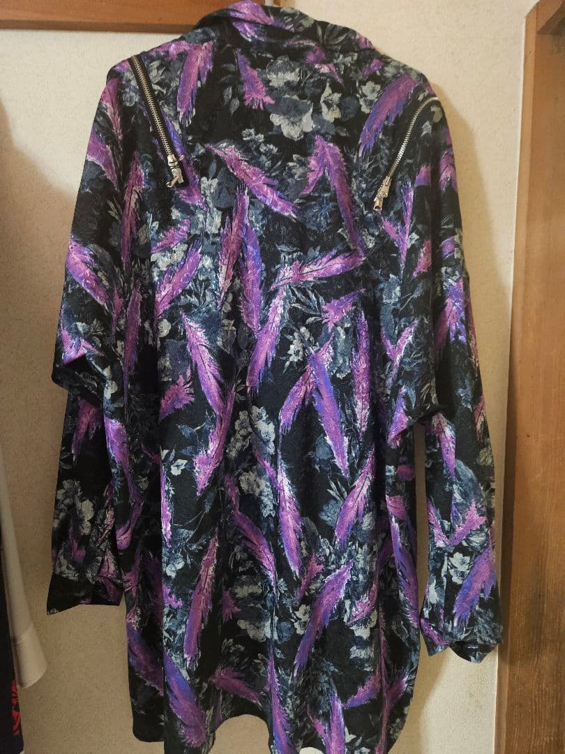 【入手不可】civarize ラスト商品 フェザージャガードオフショルシャツ