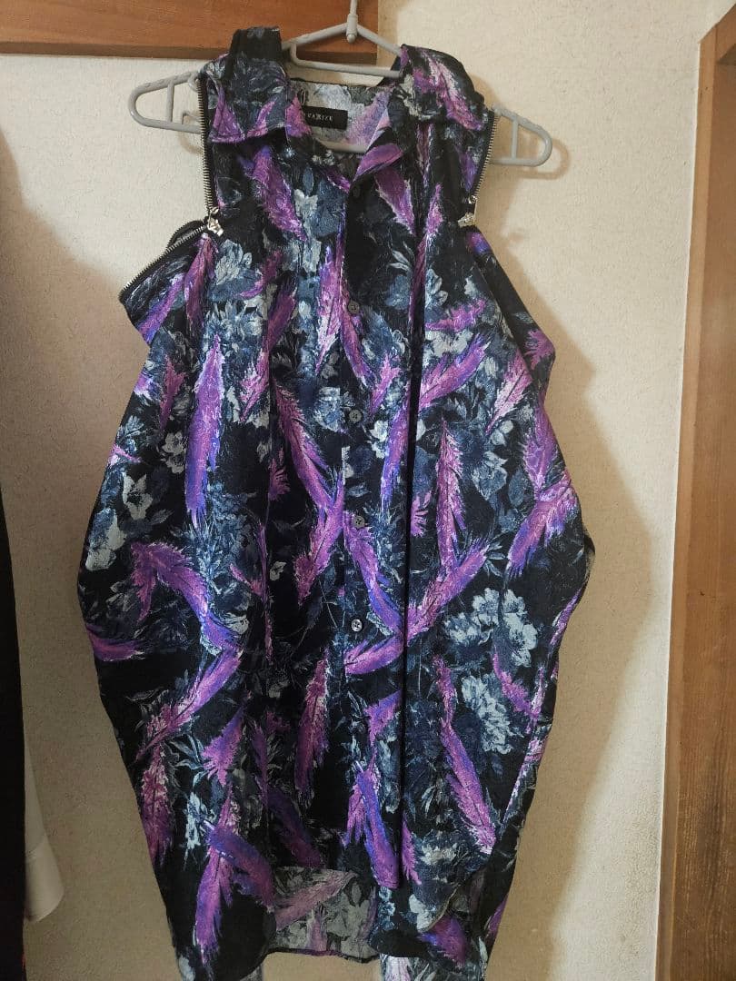 【入手不可】civarize ラスト商品 フェザージャガードオフショルシャツ