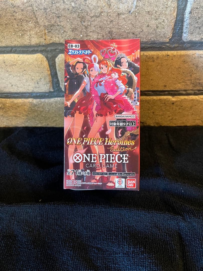 ワンピース カードゲーム ONE PIECE Heroines Collection EB-03 1BOX