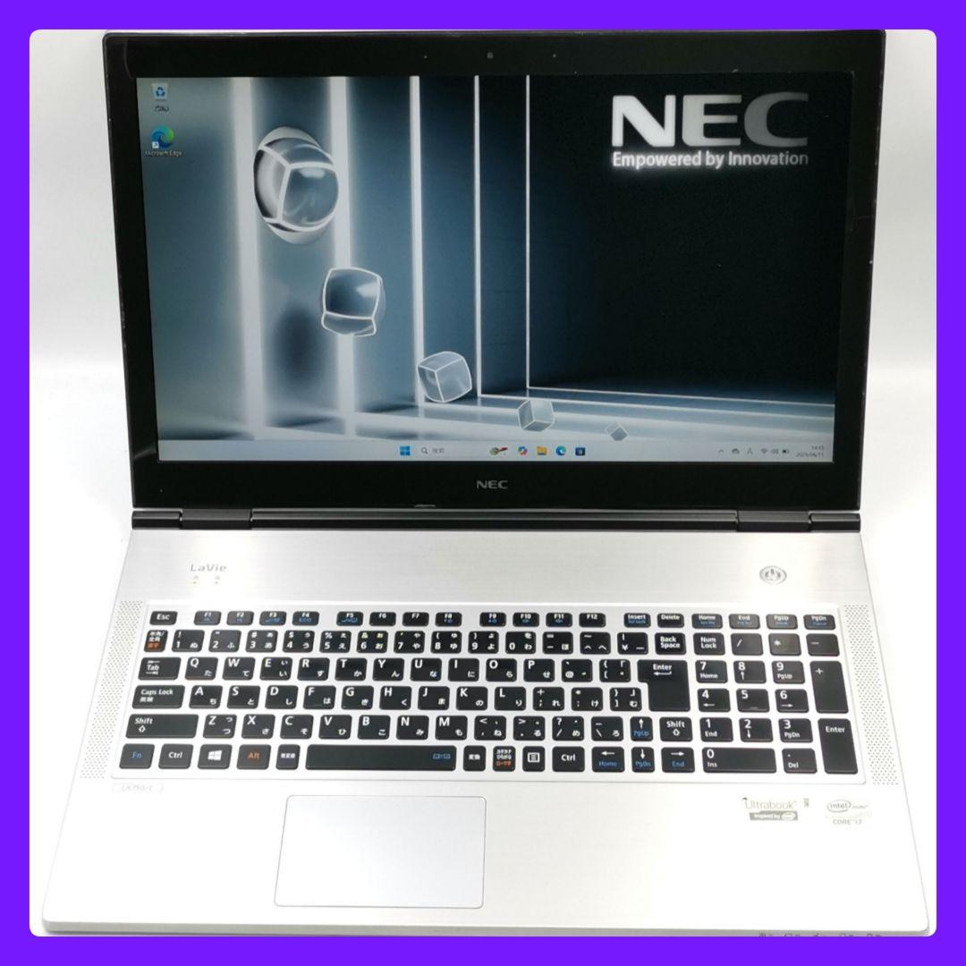 超快適！ 最速Core i7 Windows11 ノートパソコン SSD 薄型