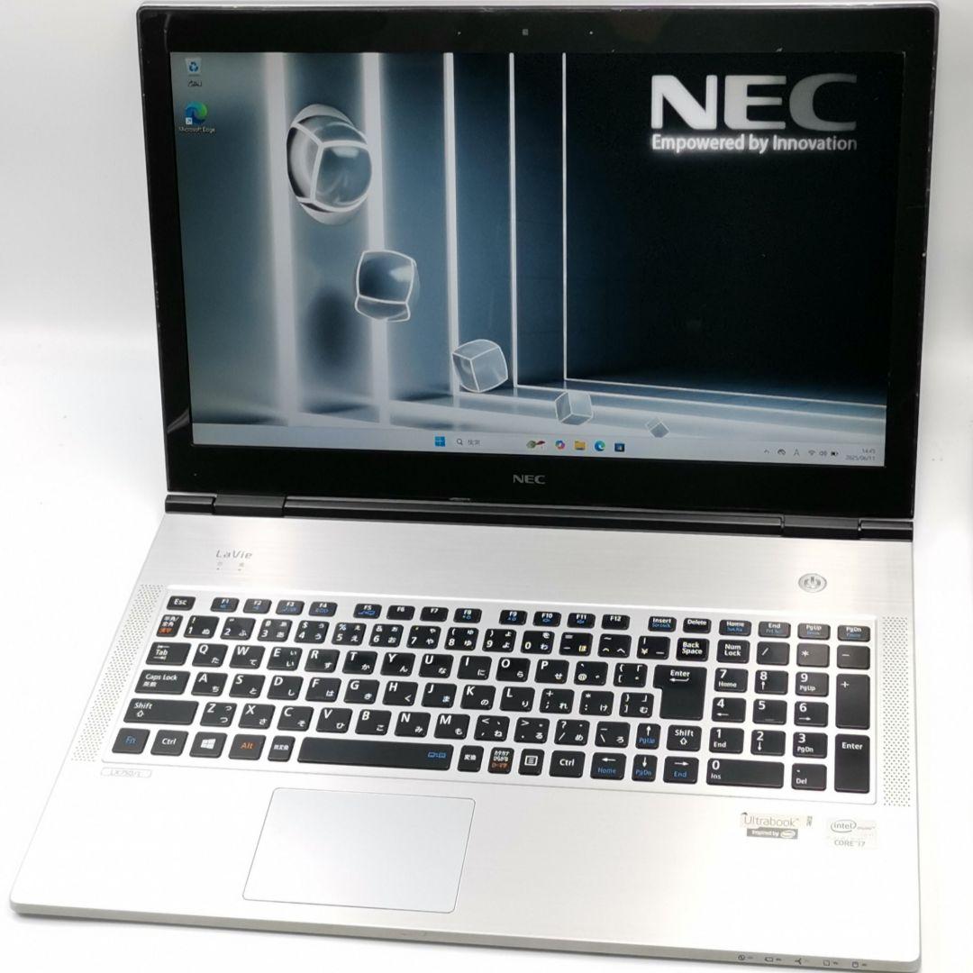 超快適！ 最速Core i7 Windows11 ノートパソコン SSD 薄型