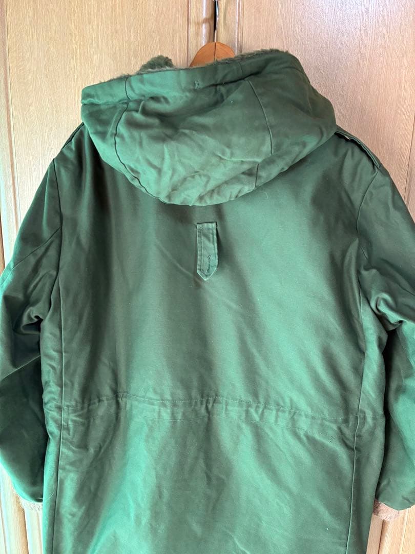 スウェーデン軍◼️60sビンテージ・M59ボアフード付きジャケット・コート◼️実物