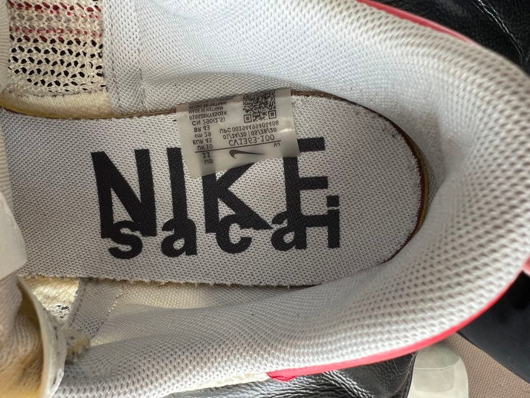 K*様 sacai×Nike VaporWaffle  Fuchsia