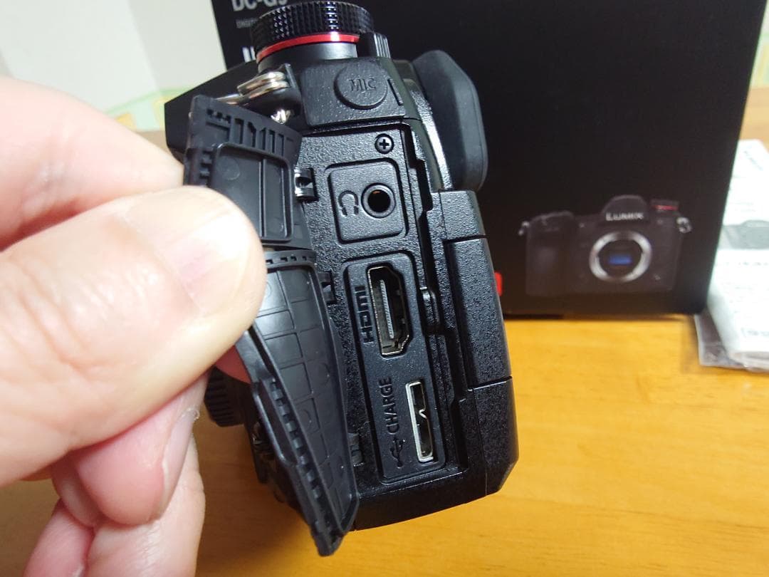 極美品★低ショット2782★LUMIX G9 PRO★SIGMA予備バッテリー付