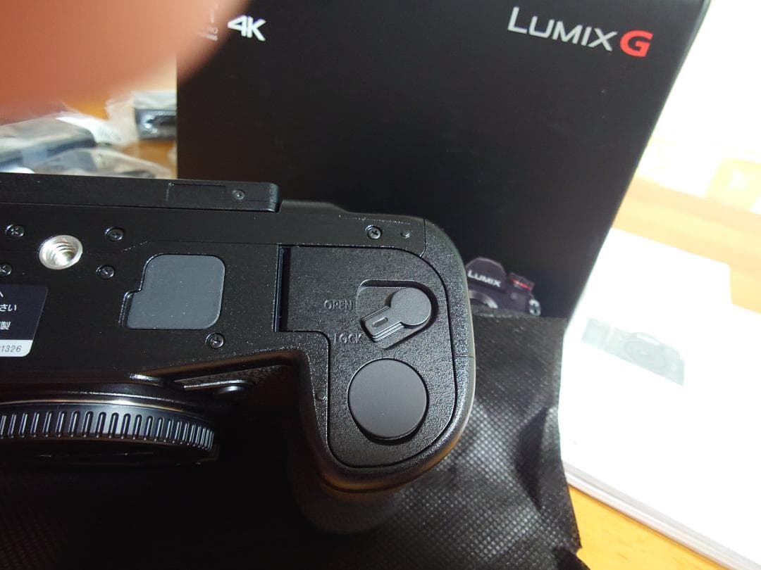極美品★低ショット2782★LUMIX G9 PRO★SIGMA予備バッテリー付