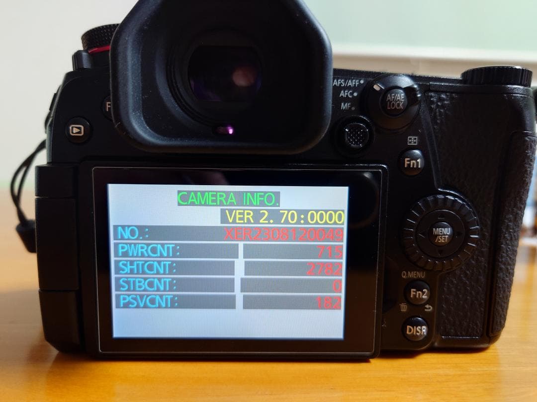 極美品★低ショット2782★LUMIX G9 PRO★SIGMA予備バッテリー付