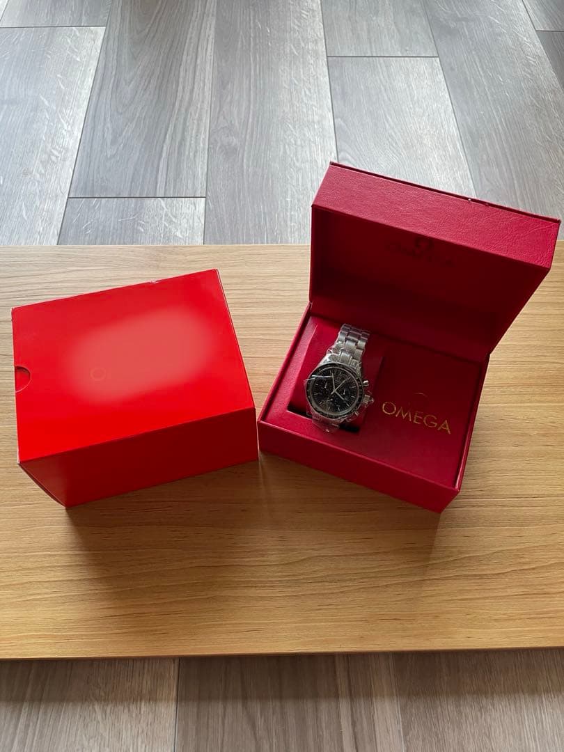 【最終値下】新品未使用　クロノグラフ ブラック