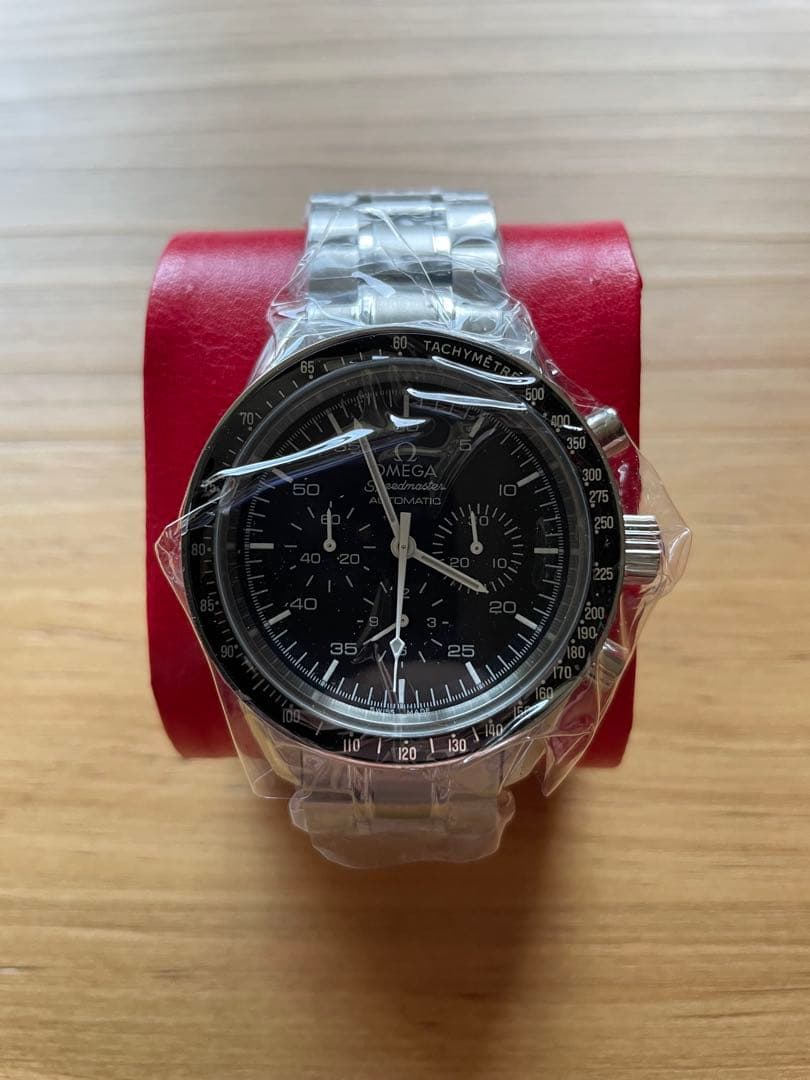 【最終値下】新品未使用　クロノグラフ ブラック