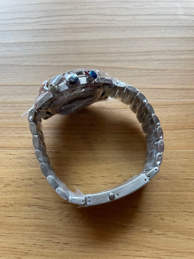 【最終値下】新品未使用　クロノグラフ ブラック