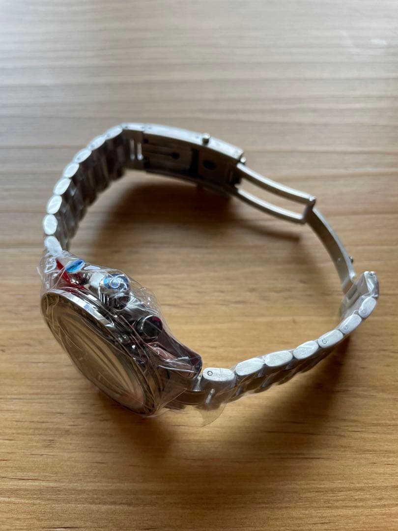 【最終値下】新品未使用　クロノグラフ ブラック