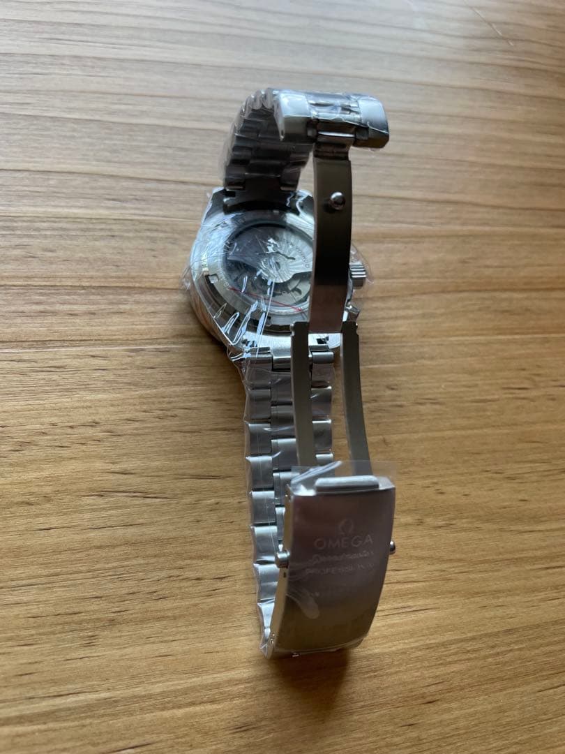 【最終値下】新品未使用　クロノグラフ ブラック