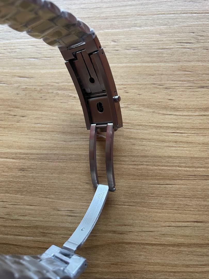 【最終値下】新品未使用　クロノグラフ ブラック