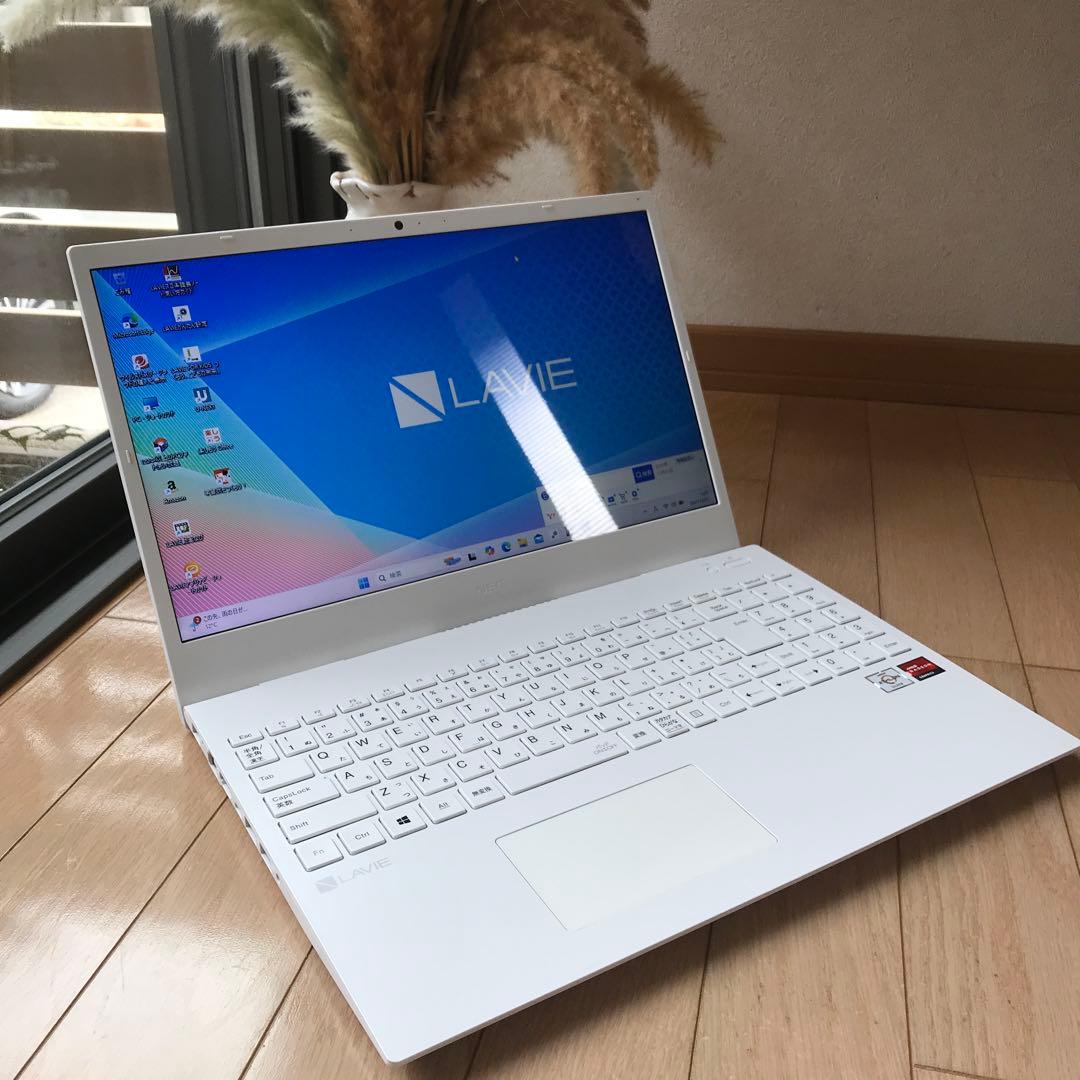 美品NEC LaVie N1510/AAW 【office 】