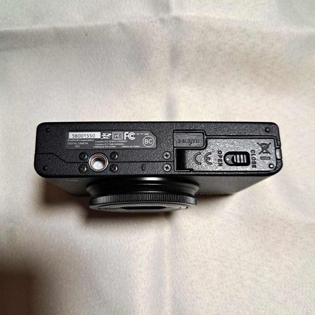 FUJIFILM XQ2 デジタルカメラ ブラック