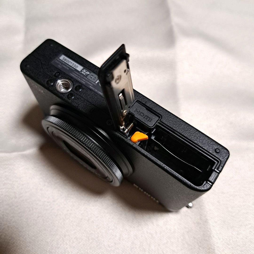 FUJIFILM XQ2 デジタルカメラ ブラック