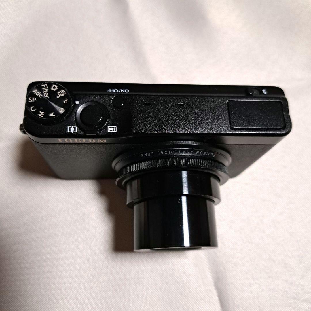 FUJIFILM XQ2 デジタルカメラ ブラック