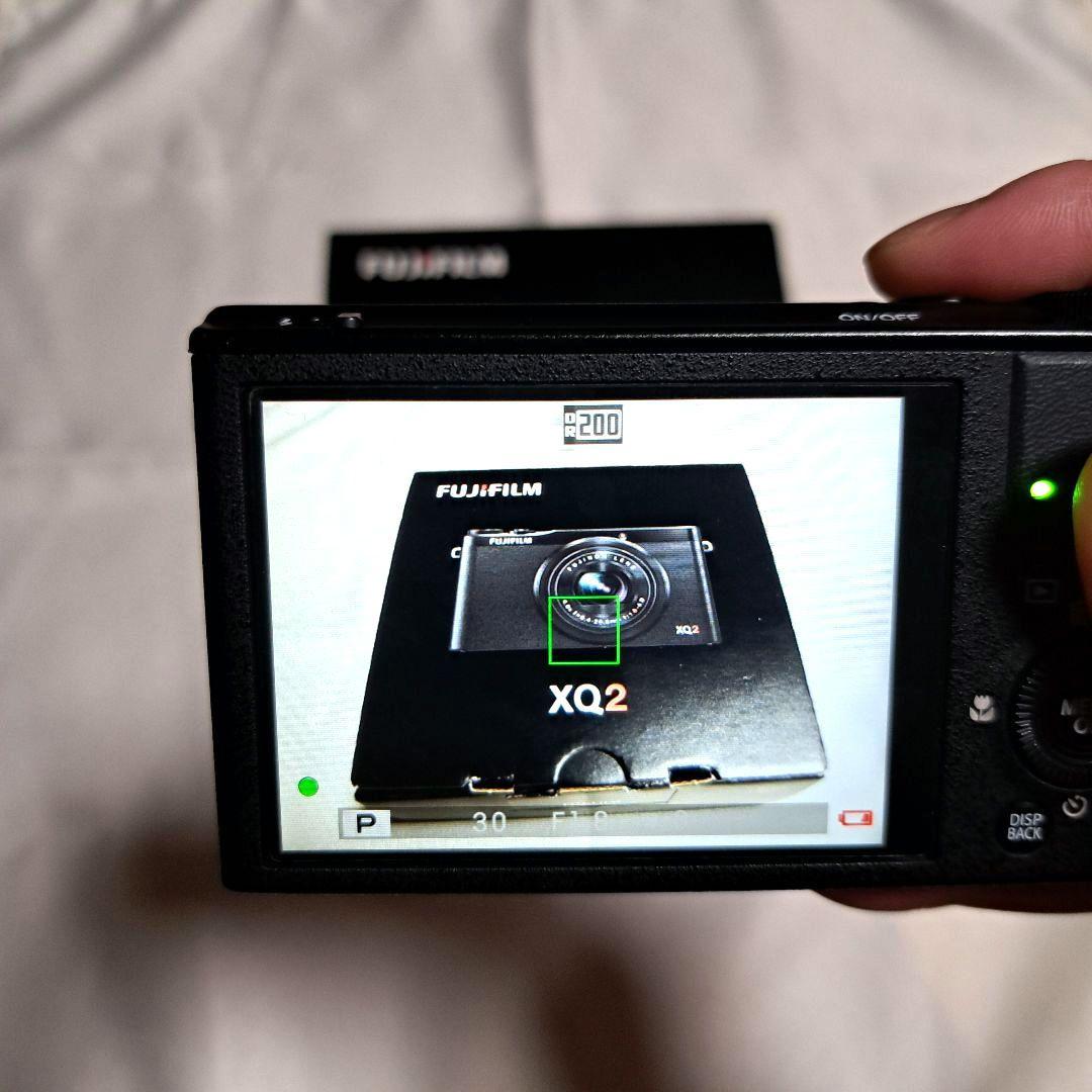 FUJIFILM XQ2 デジタルカメラ ブラック