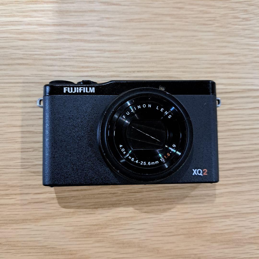 FUJIFILM XQ2 デジタルカメラ ブラック