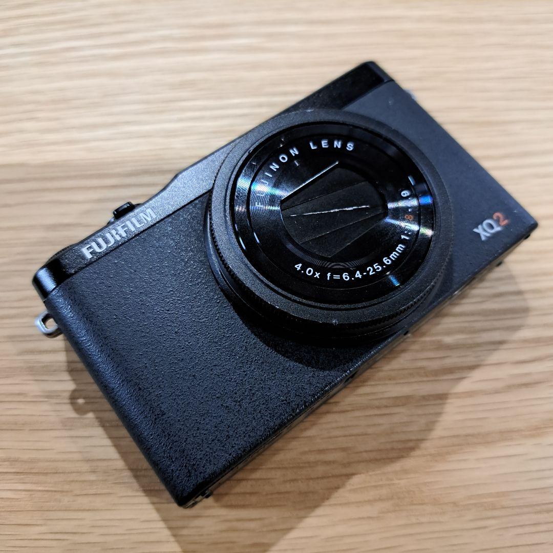 FUJIFILM XQ2 デジタルカメラ ブラック