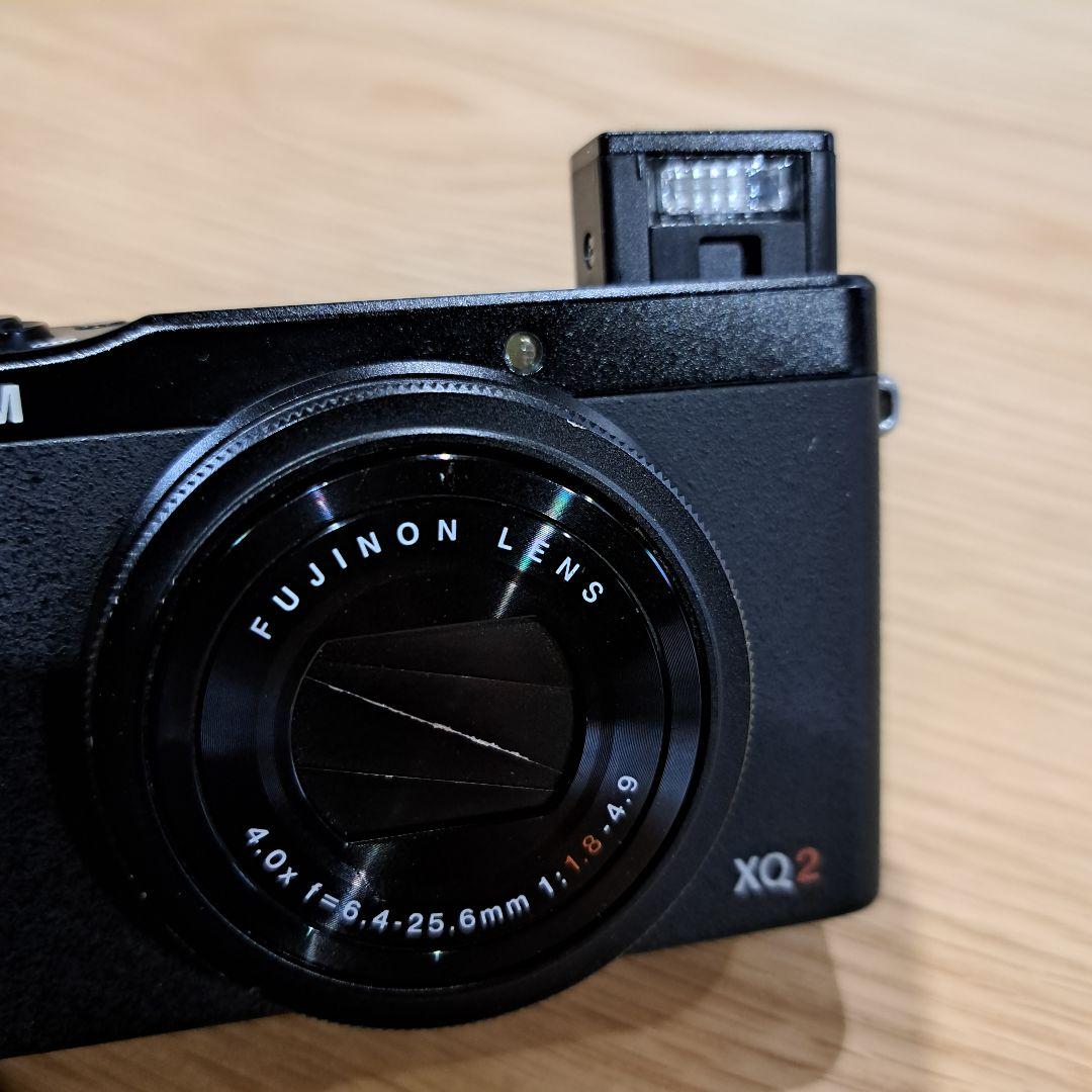 FUJIFILM XQ2 デジタルカメラ ブラック