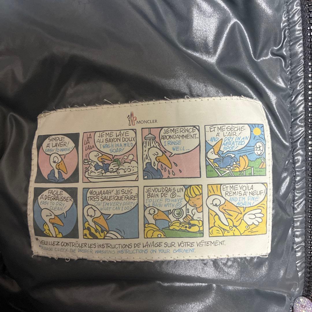 おもち様　MONCLER モンクレール　MOKA GIUBBOTTO サイズ2