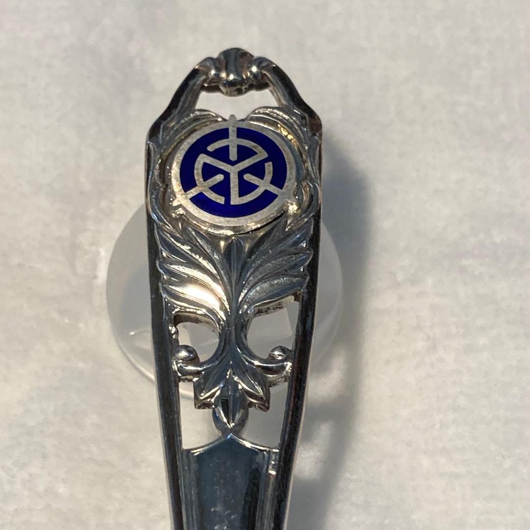 純銀スプーン2本セット　シルバー950 箱付