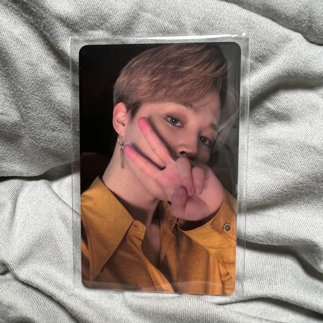 BTS BE M2U ラキドロ　JIMIN ジミン　トレカ