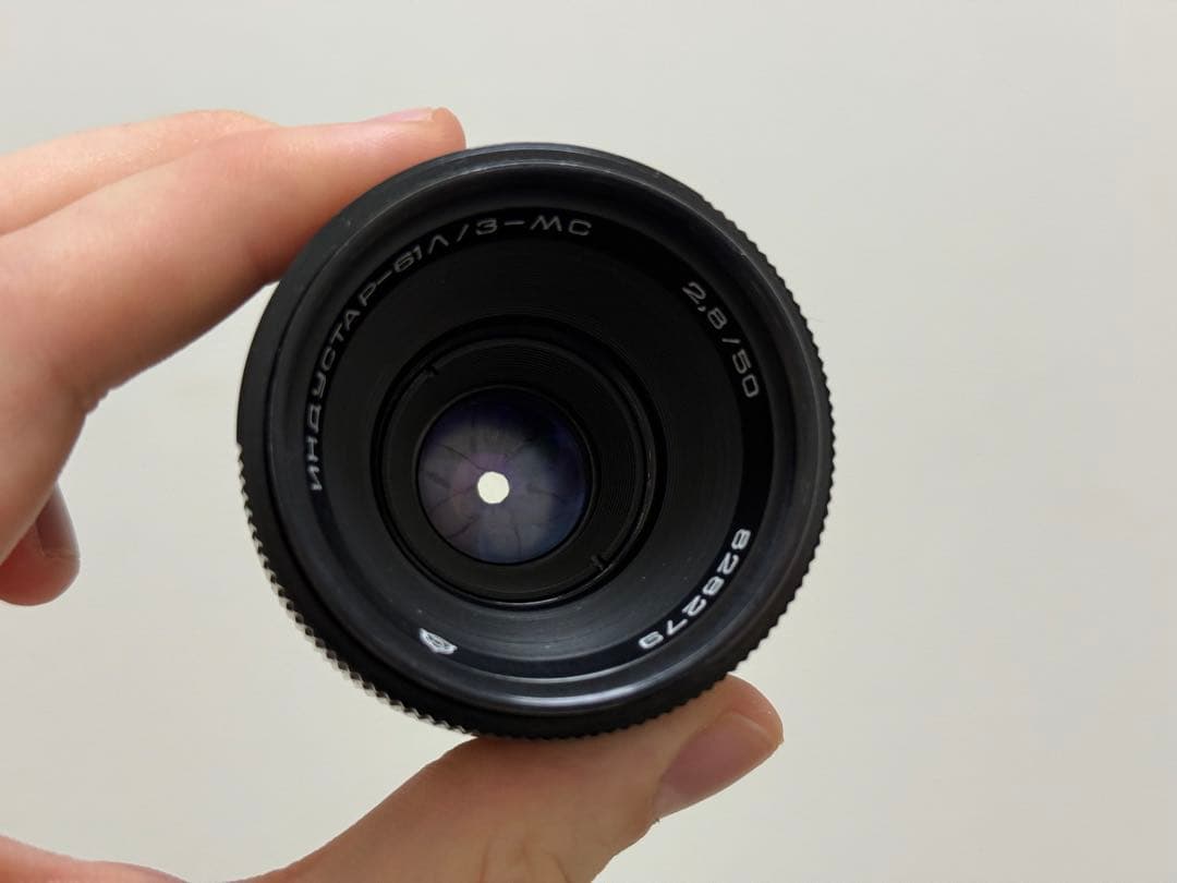 レンズ(単焦点) Industar-61L/Z-MC 50mm F2.8