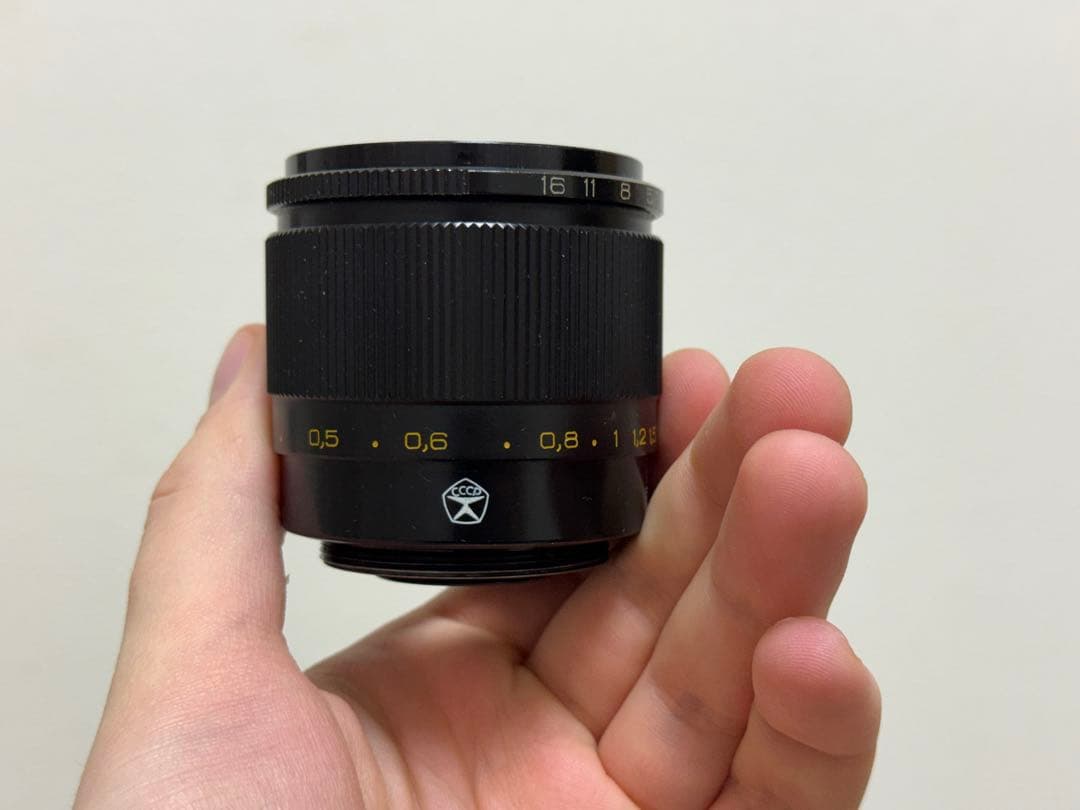 レンズ(単焦点) Industar-61L/Z-MC 50mm F2.8