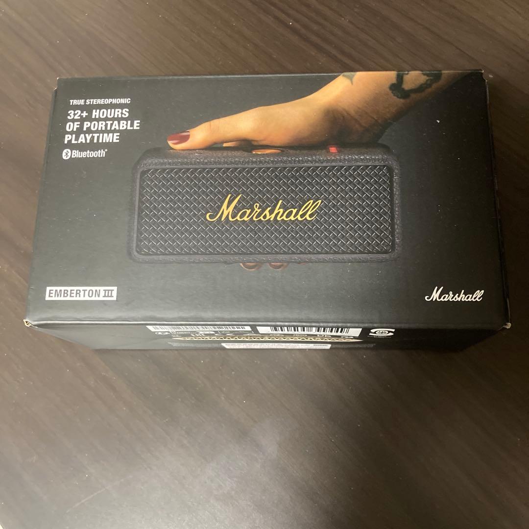 Marshall Emberton III ワイヤレススピーカー