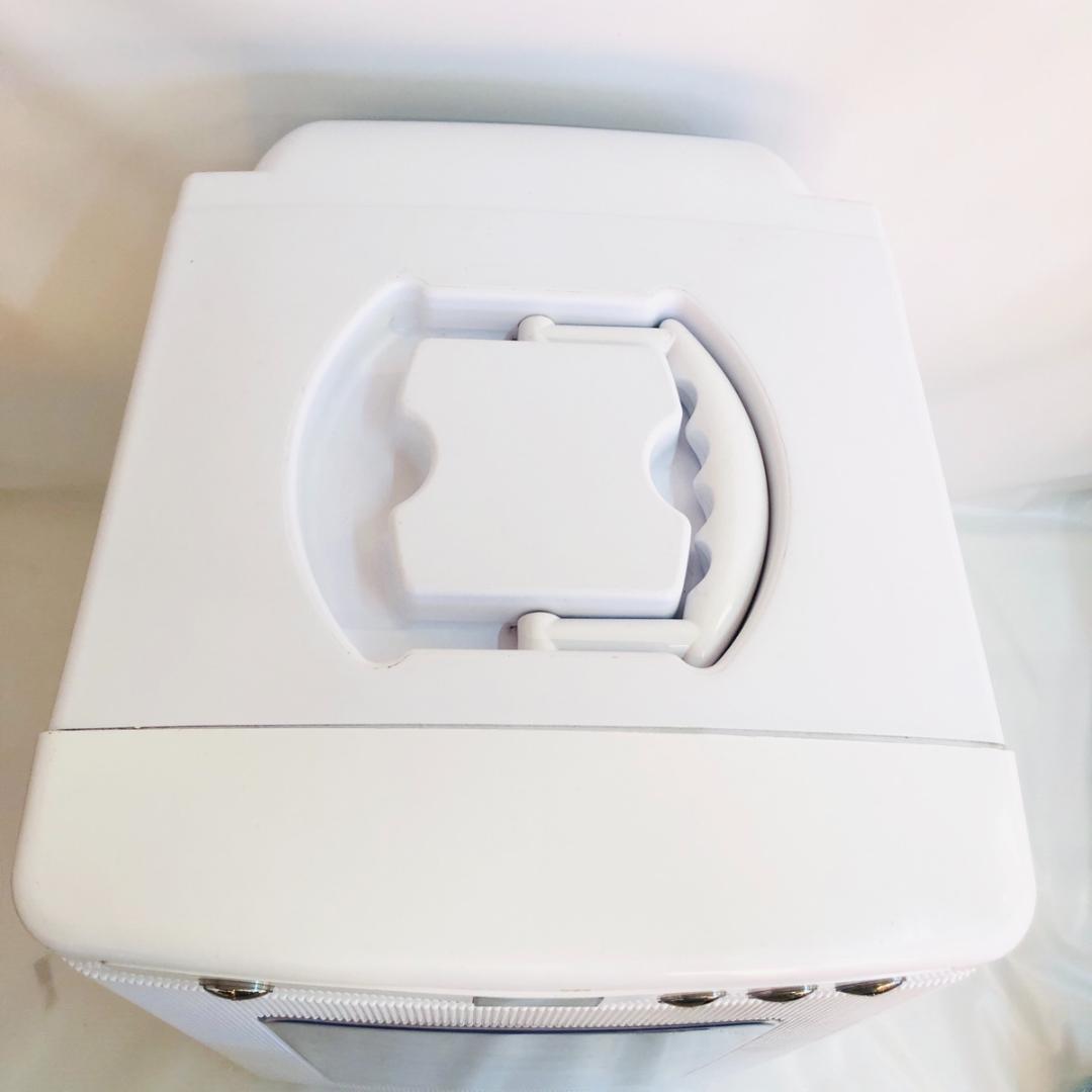 ポータブル保冷温庫 XHC-25 白 車載 車中泊 家庭用 25L　「6789