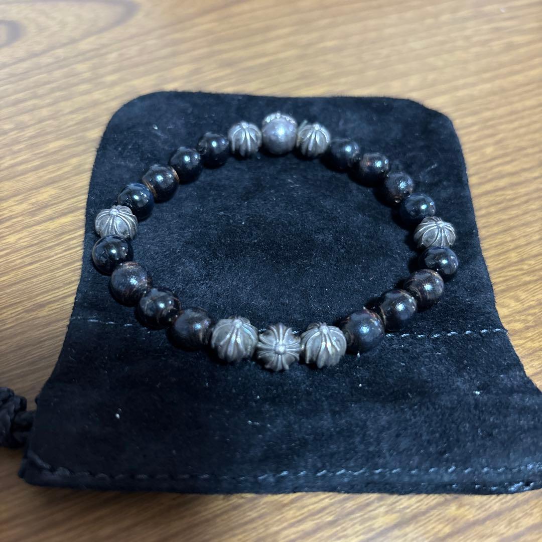 CHROMEHEARTS ビーズブレスレット　8ミリ