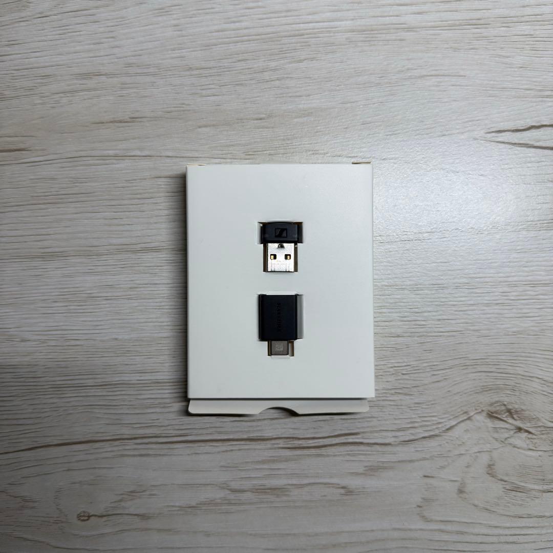 ゼンハイザー Momentum 4 ＆ BTD 600 ＆ EarProfit