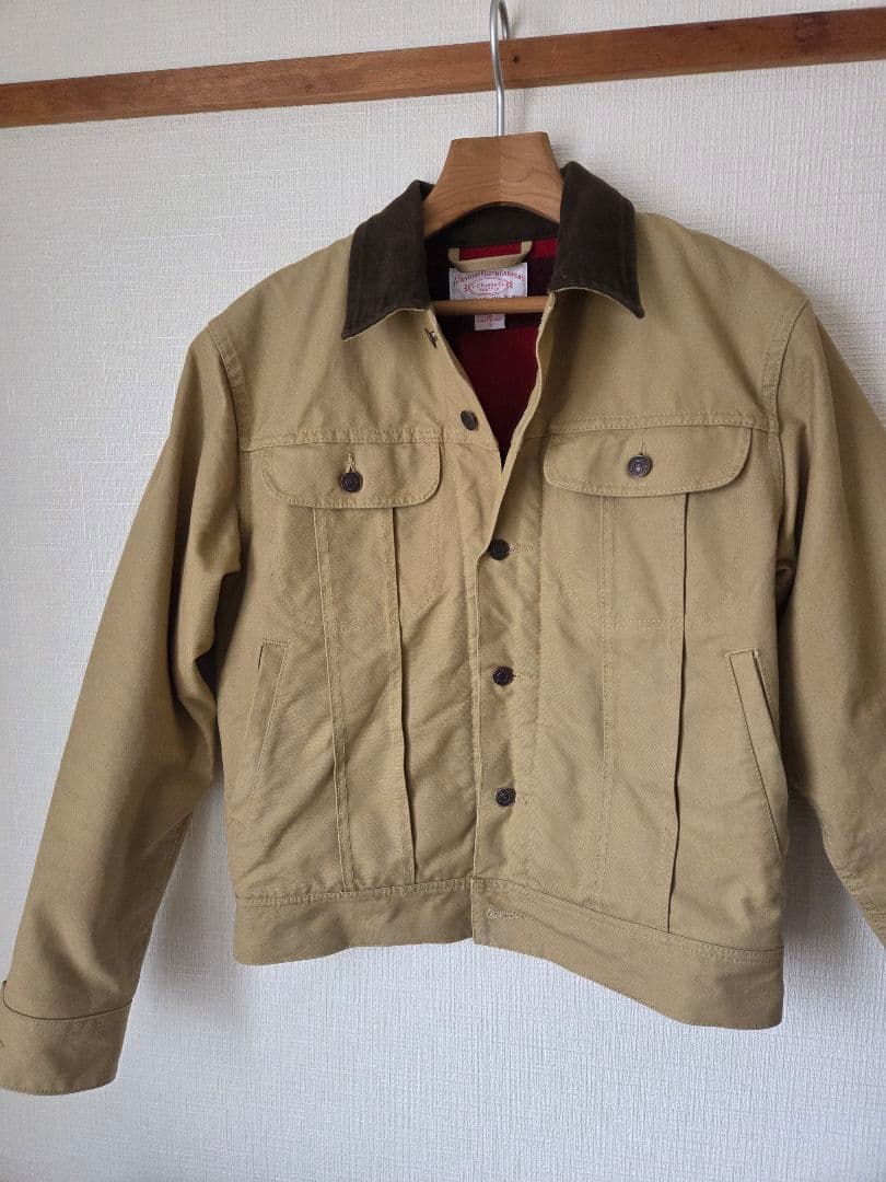 M*O様 フィルソン　ジャケット　アメリカ製　カーハート　リーバイス　ビンテージ