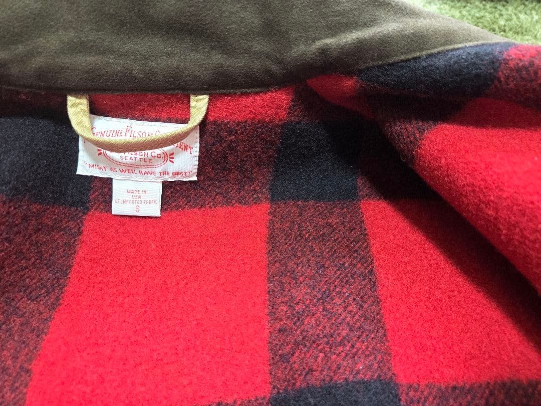 M*O様 フィルソン　ジャケット　アメリカ製　カーハート　リーバイス　ビンテージ