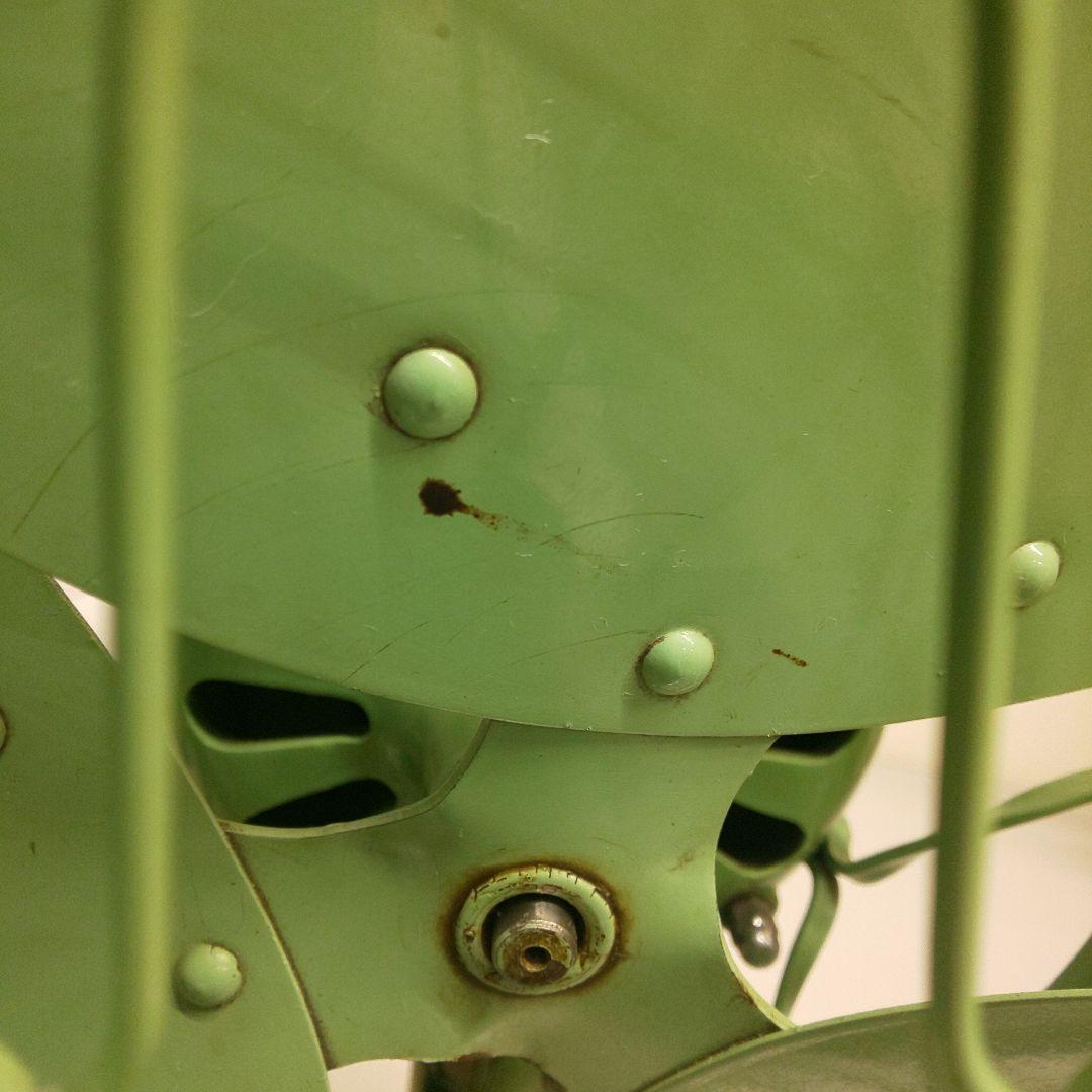 昭和レトロ ナショナル 扇風機 Nafb型 グリーン