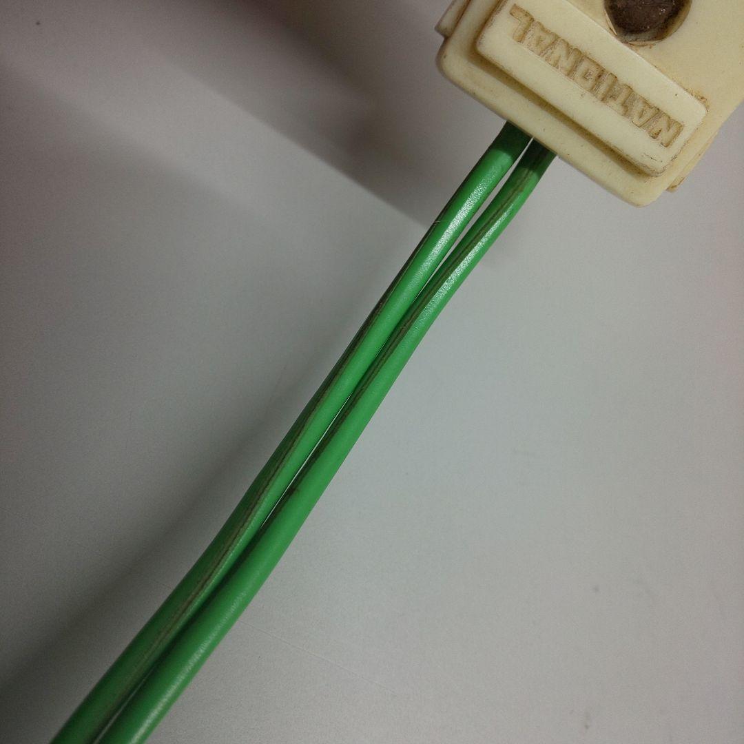 昭和レトロ ナショナル 扇風機 Nafb型 グリーン