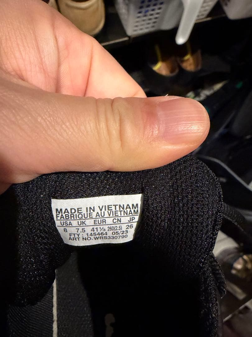 【専用美品Wilson Rush Pro ACEテニスシューズブラック/オレンジ