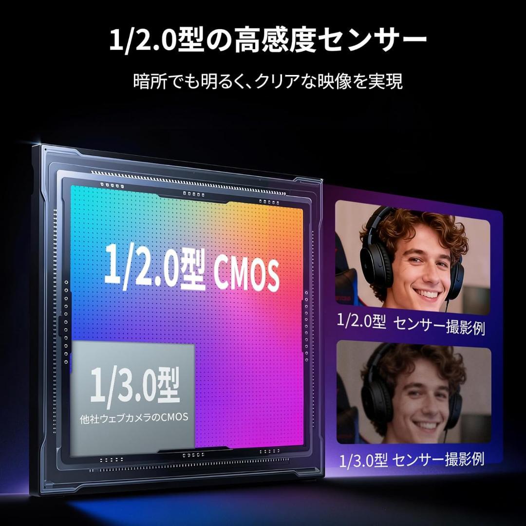 新品 EMEET S600L リングライト一体型Webカメラ