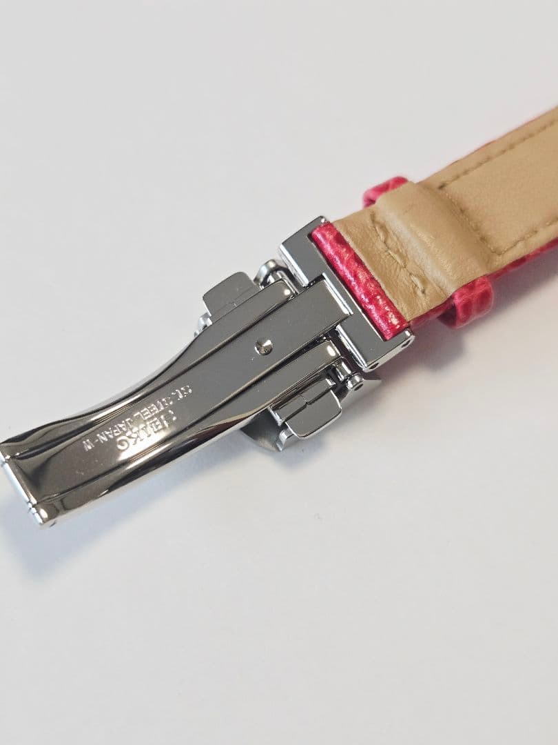 限定非売品【グランドセイコー】レディース用 革バンド(リザード)とDバックル