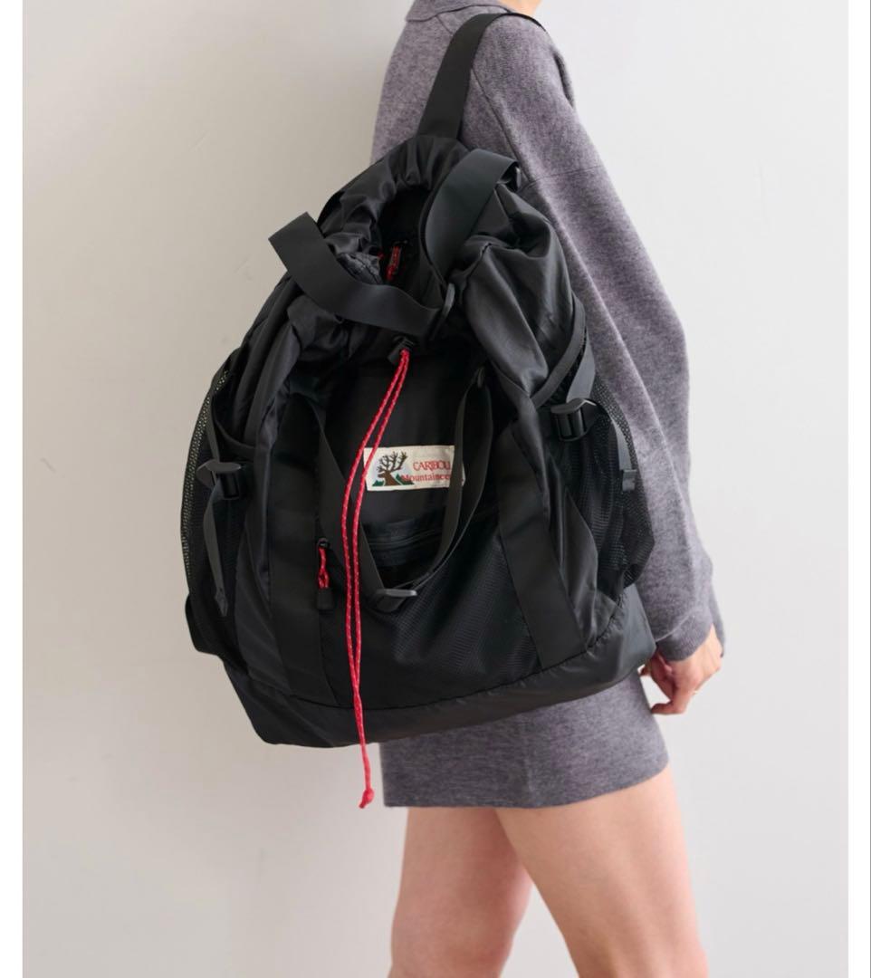 カリブー マウンテニアリング 2WAYバッグ　トートバッグ　リュック
