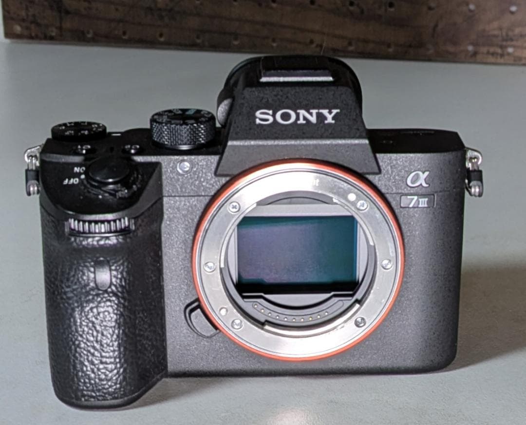 【美品】シャッター11707枚 SONY α7III ILCE-7M3 ボディ