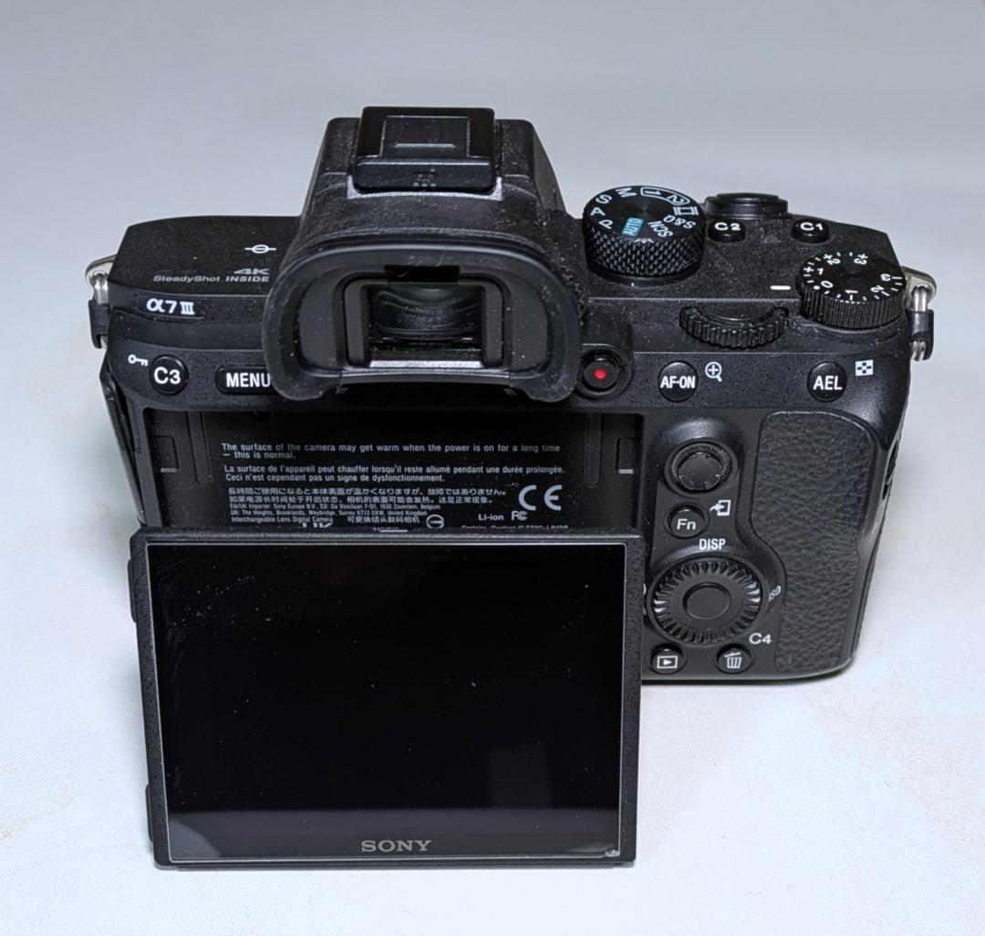 【美品】シャッター11707枚 SONY α7III ILCE-7M3 ボディ