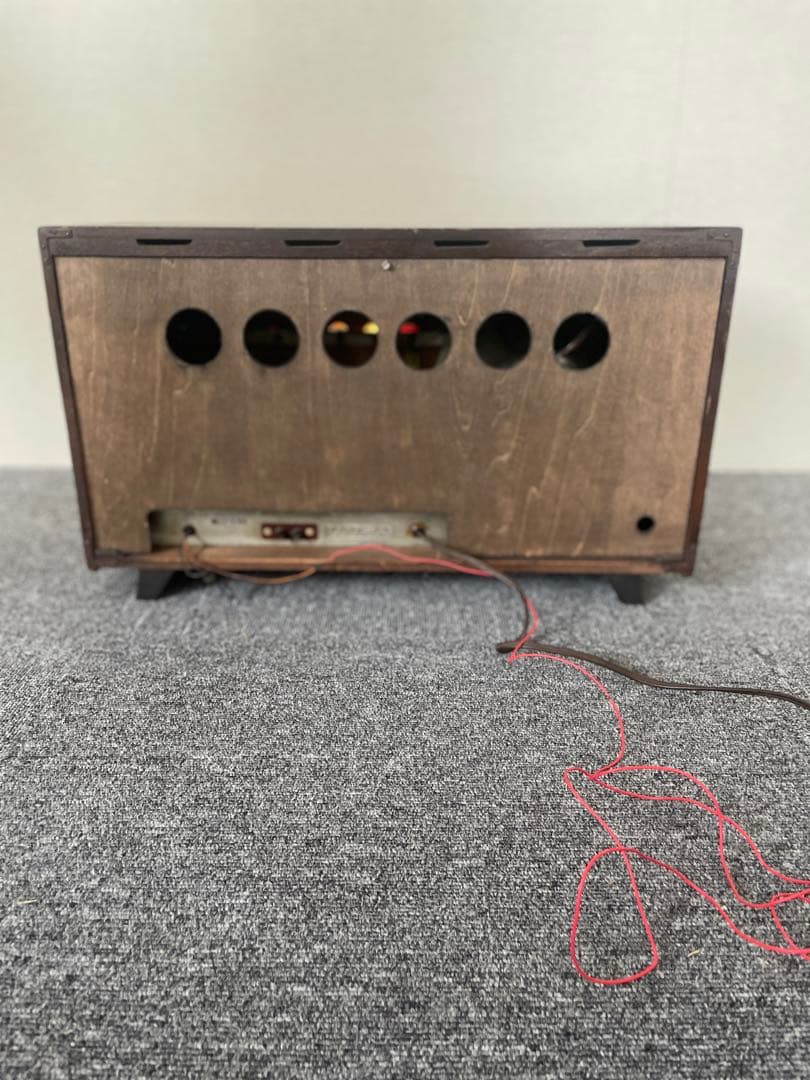 National ナショナル 真空管ラジオ Hi-Fi SUPER UF-605